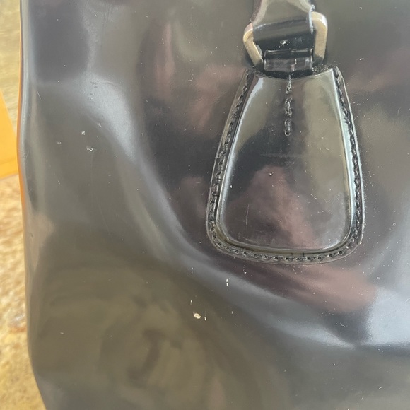 Prada Patent Tote - Picture 5 of 9